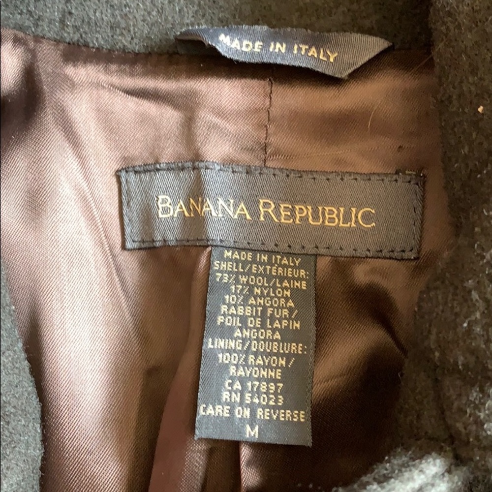 Banana Republic Wool Coat - Picture 2 of 4